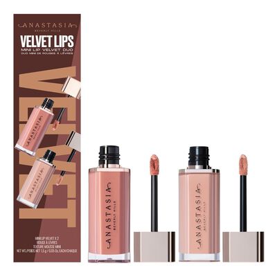MINI LIP VELVET DUO (DÚO PARA LABIOS)